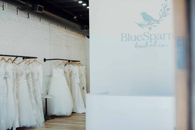 Blue Sparrow Bridal Co. Dress Attire Jena LA WeddingWire