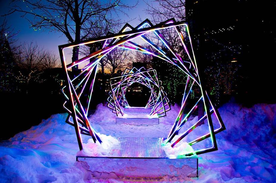 Prismatic portals
