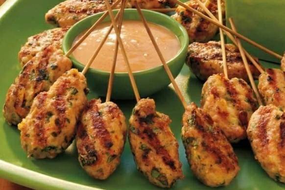 Grilled appetizers