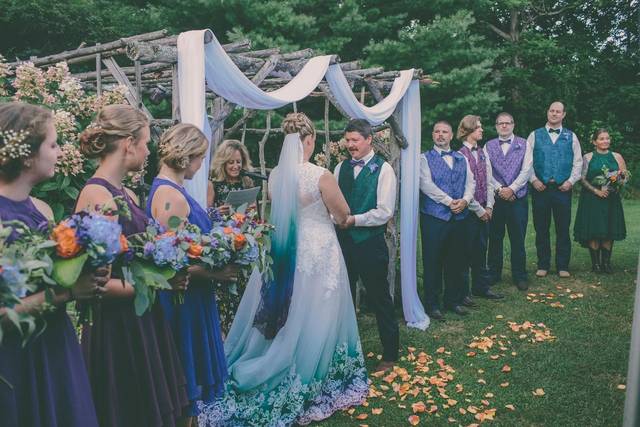 Wedding couple