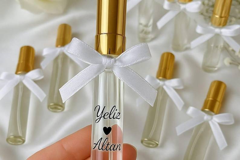 Signature Wedding favors