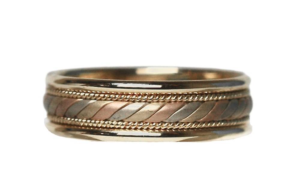 14K 14K Gold: Yellow, Rose, Wh