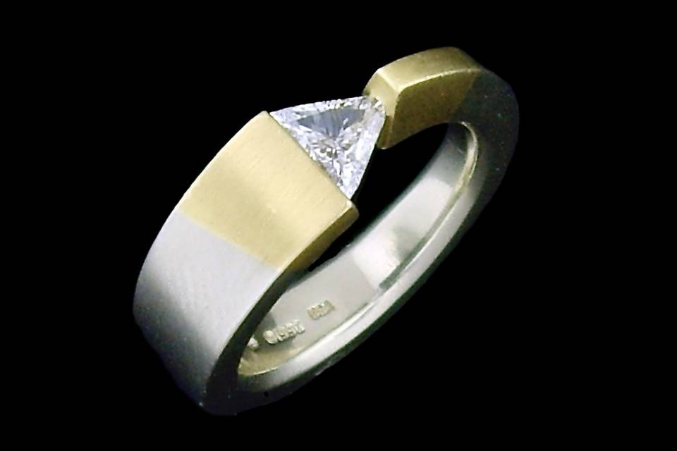 14K W&Y Gold & Diamond