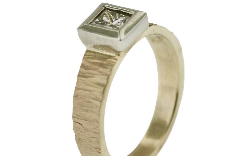 14K Gold & Diamond