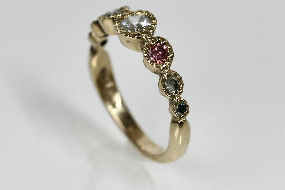 14K Gold & Diamond