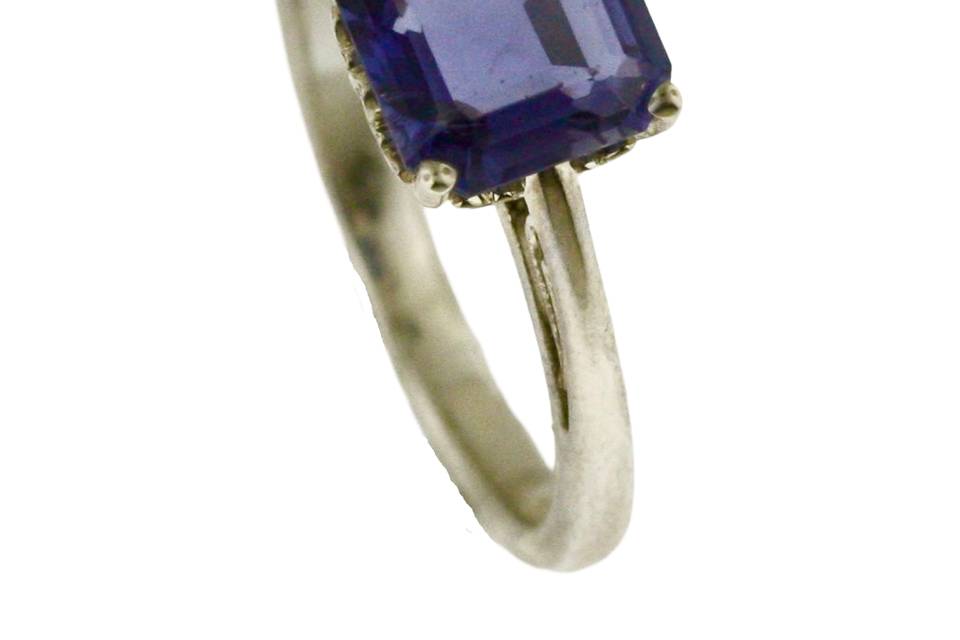 Sterling Silver & Iolite