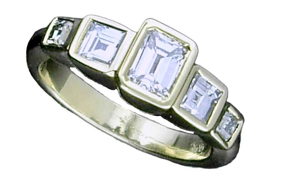 14K Gold & Diamond