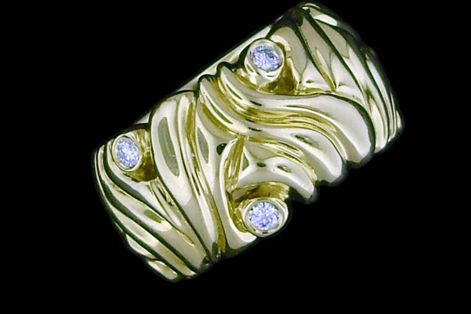 14K Gold & Diamond