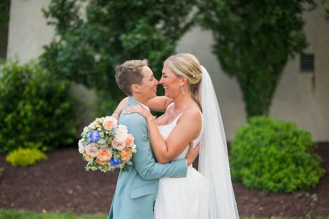 Wedding couple
