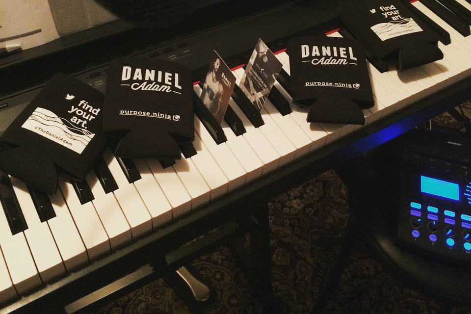 Ceremony Vocals & Piano by Daniel Adam