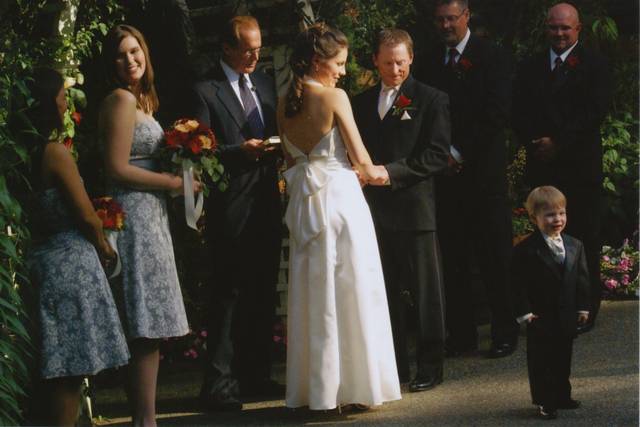 Wedding ceremony