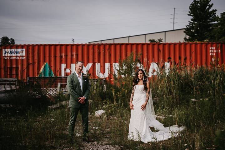 Couple Standing