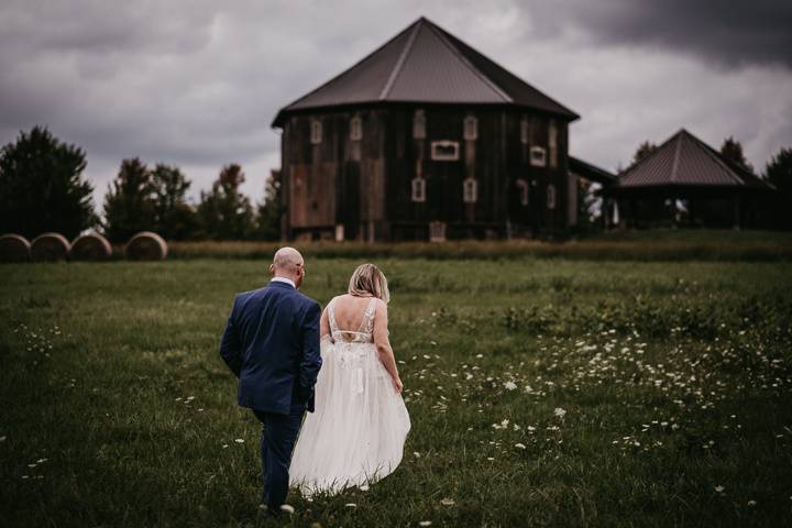 Couple Walking