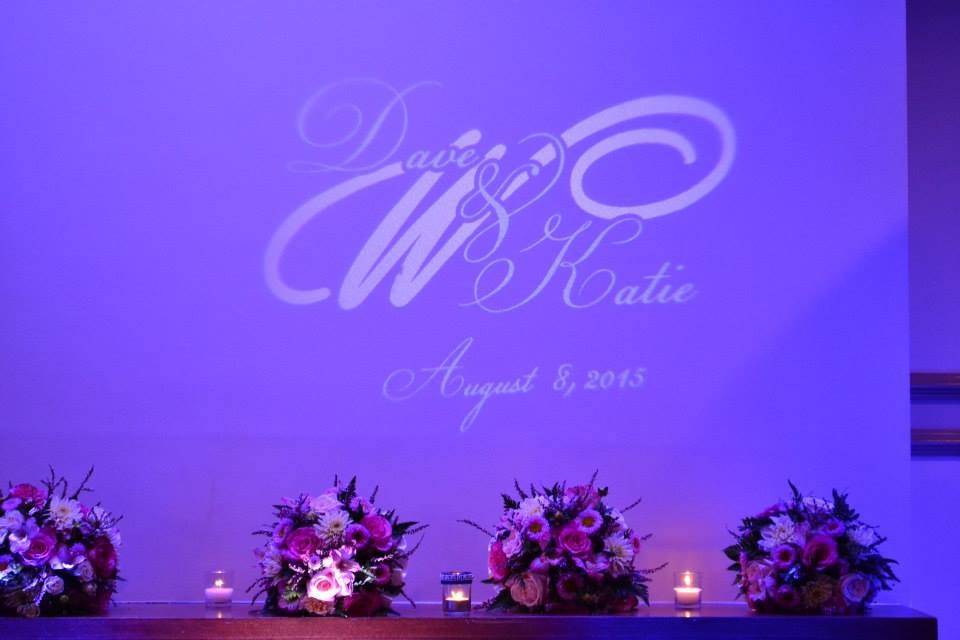 Monogram lighting