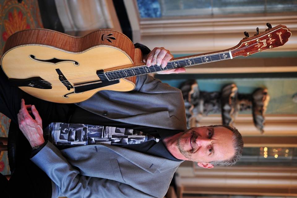 Nick DiGennaro Jazz & Classical Guitar
