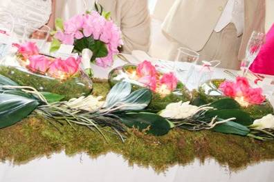 Spring Wedding, Head Table