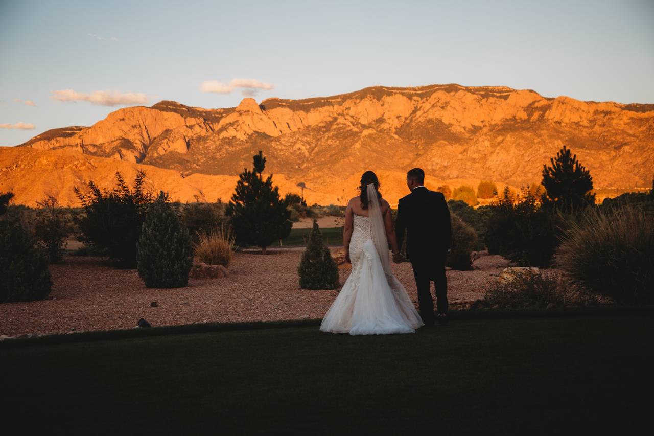 The Event Center at Sandia Golf Club Hotel Weddings Albuquerque, NM