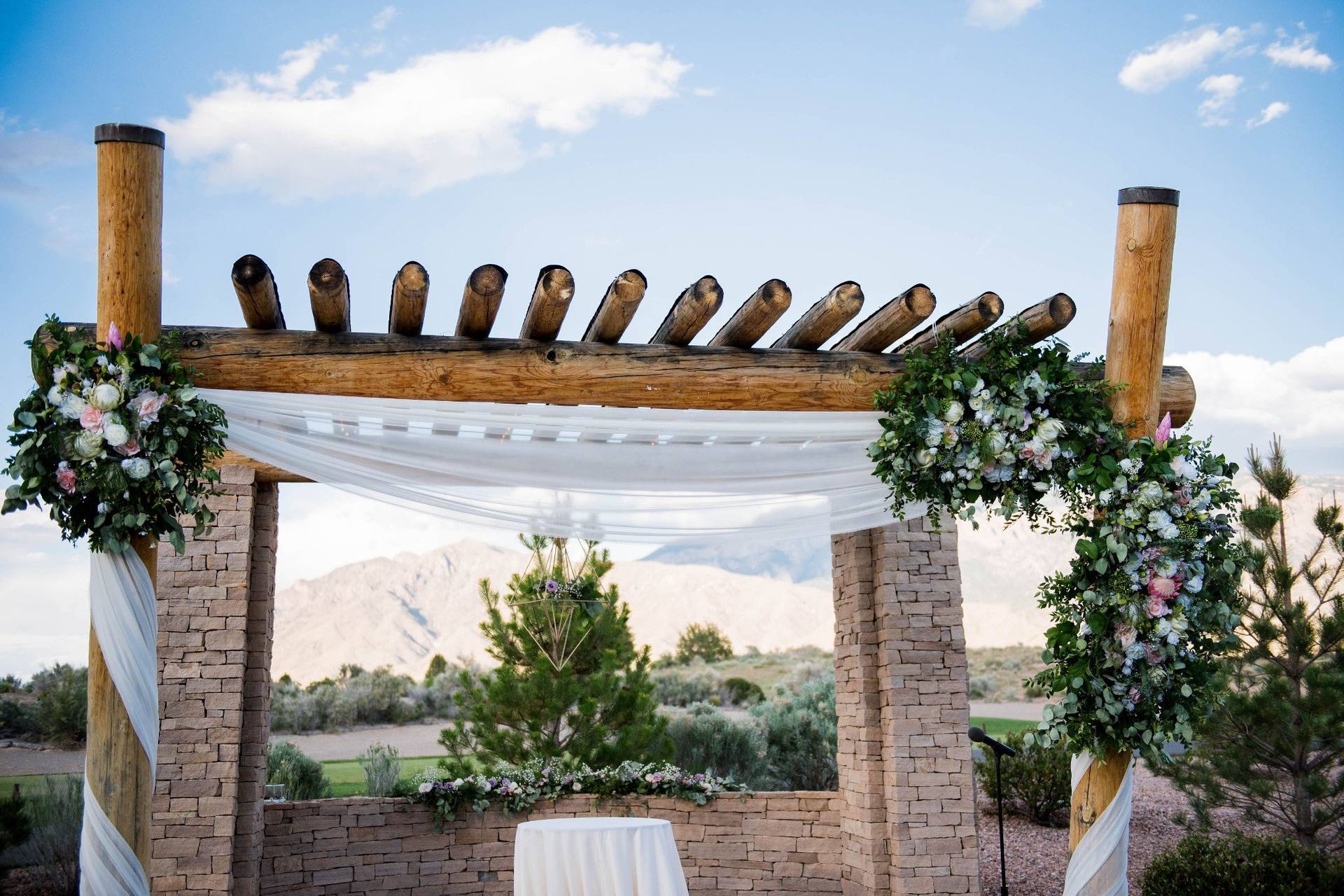 The Event Center at Sandia Golf Club Hotel Weddings Albuquerque, NM