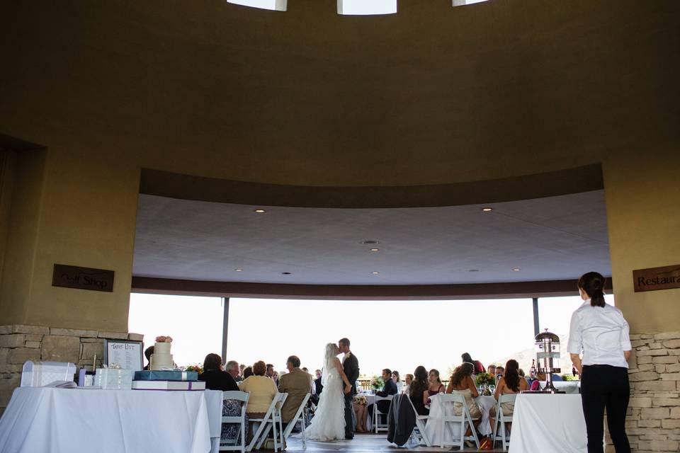 The event center at sandia golf club