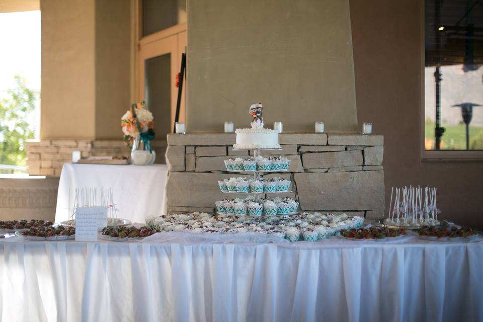 The event center at sandia golf club