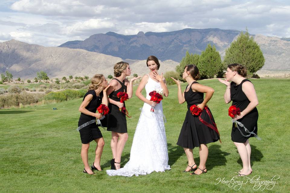 The event center at sandia golf club