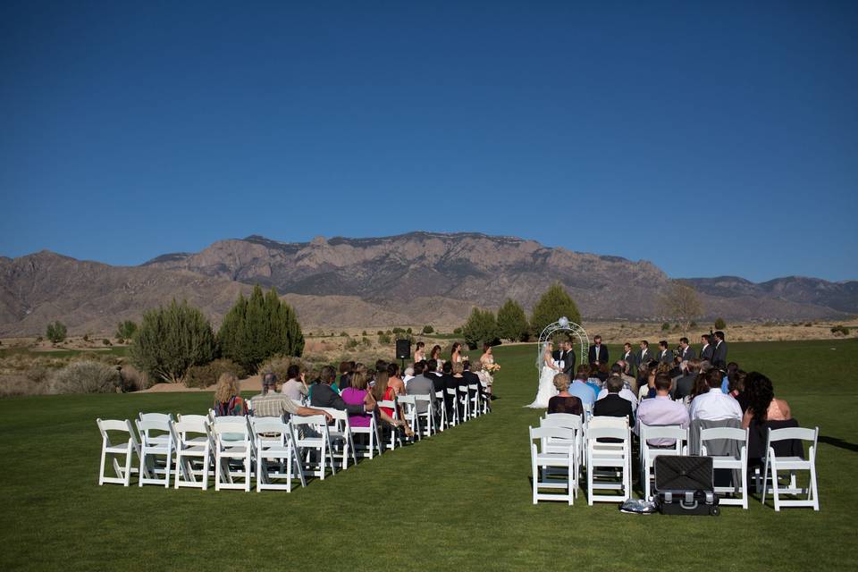 The event center at sandia golf club