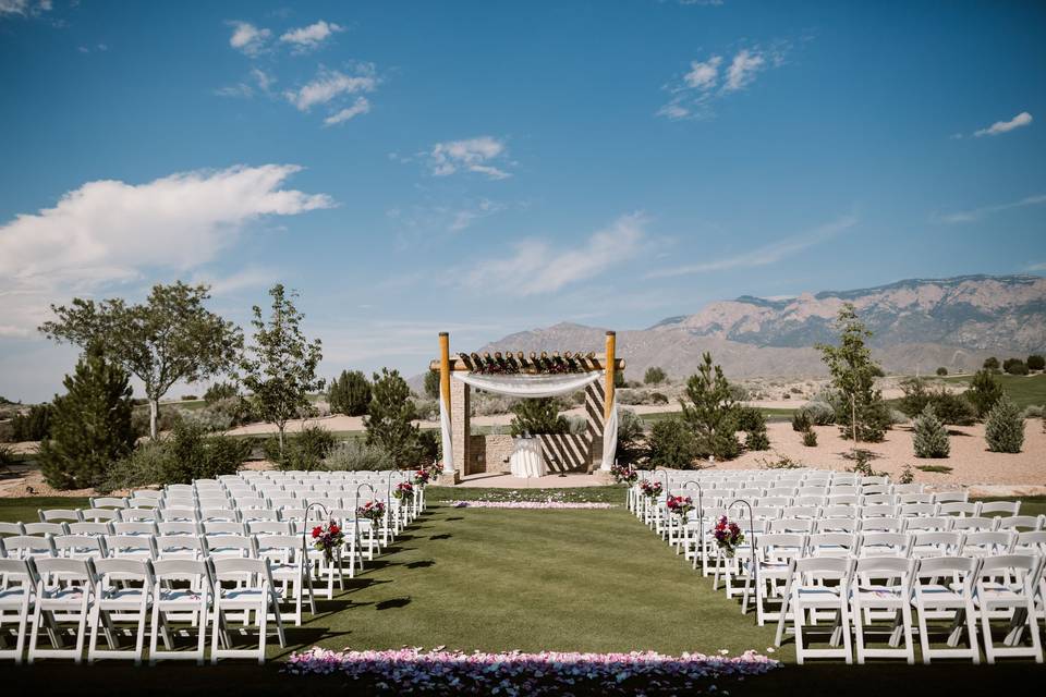 The event center at sandia golf club