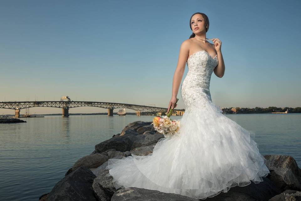 Bride portrait