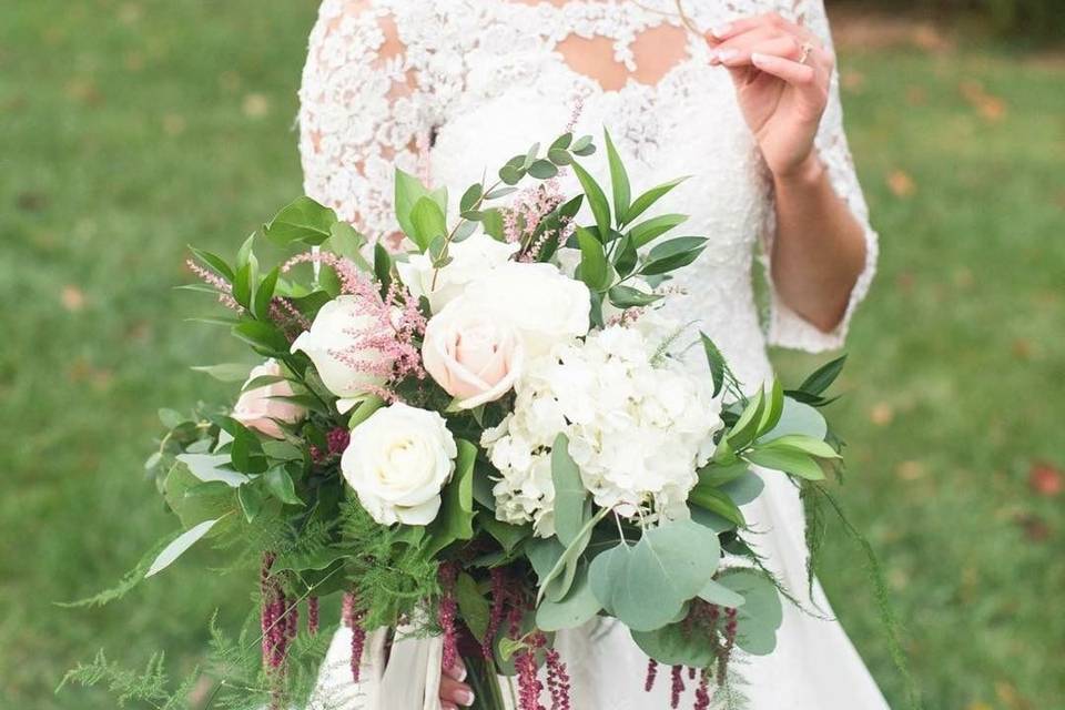 Glowing bride