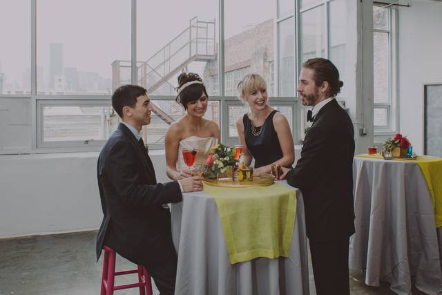 Wedding couple