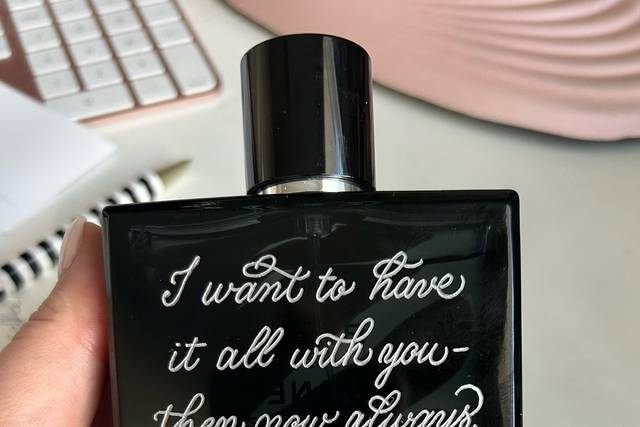 Fragrance Engraving