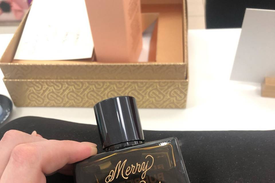 Fragrance Engraving
