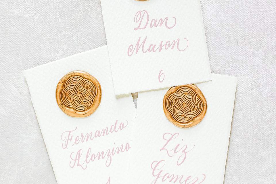 Escort Cards