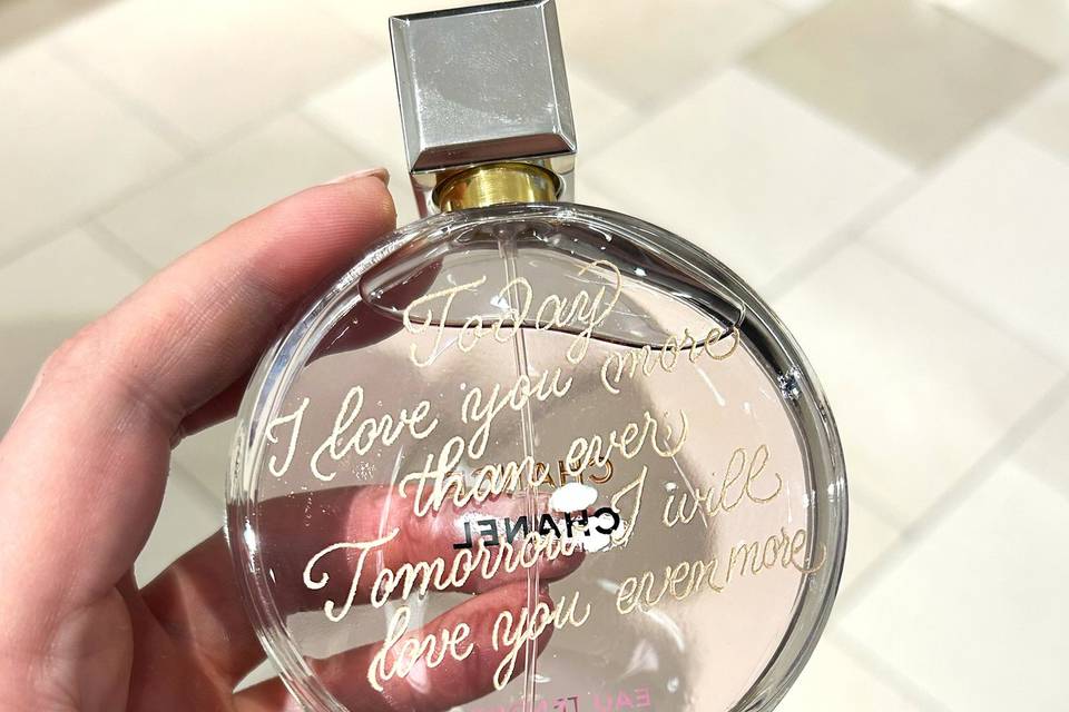 Fragrance Engraving