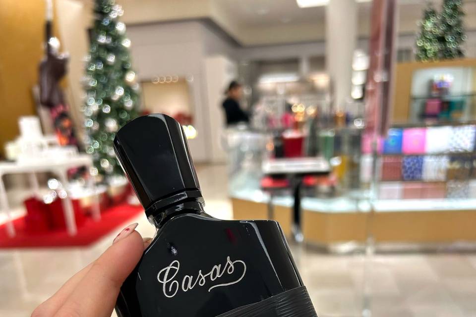 Fragrance Engraving