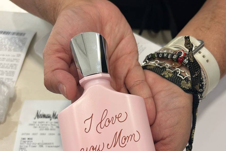 Fragrance Engraving