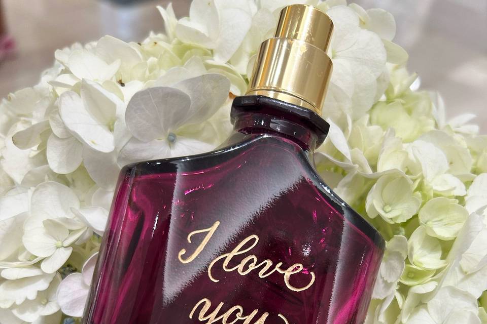 Fragrance Engraving