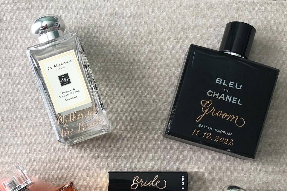 Fragrance Engraving