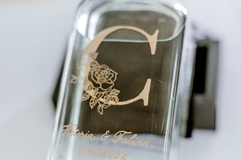 Tequila Bottle Engraving