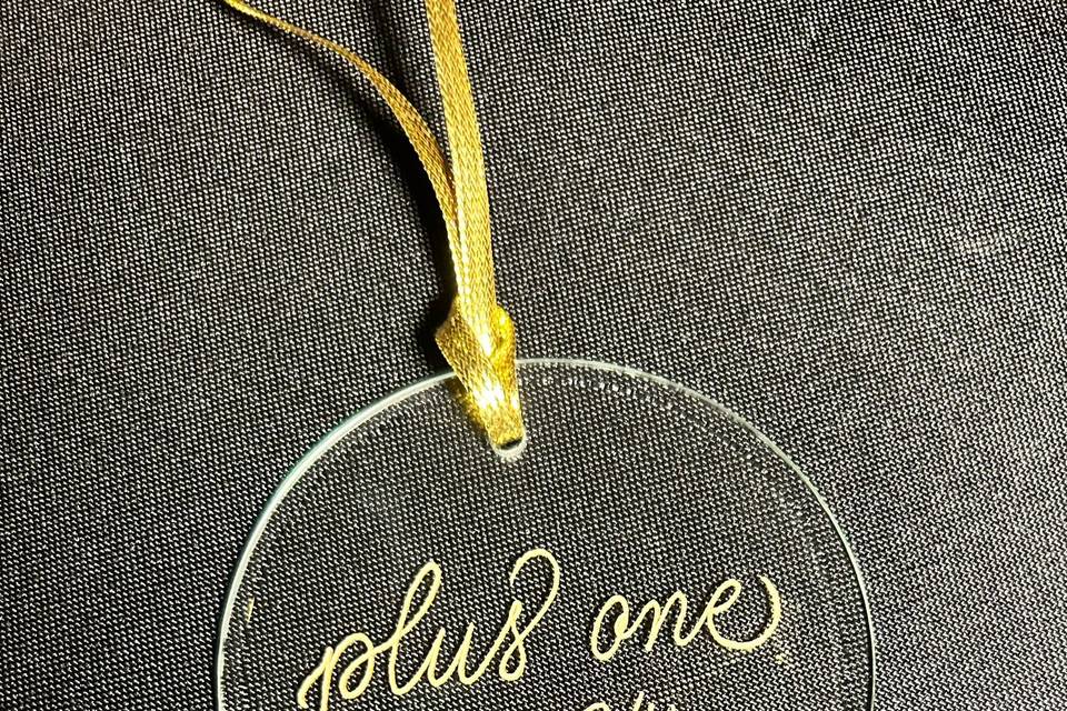 Custom Christmas Ornament