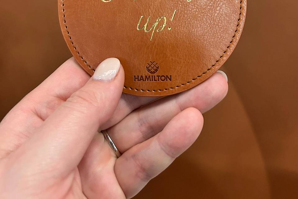 Personalized Coaster