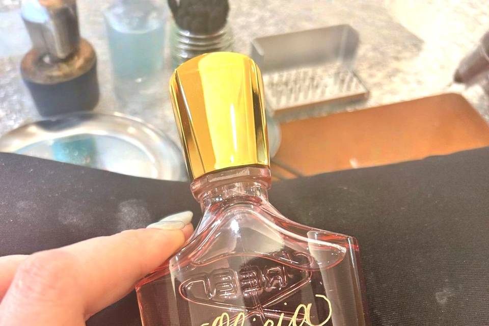 Fragrance Engraving