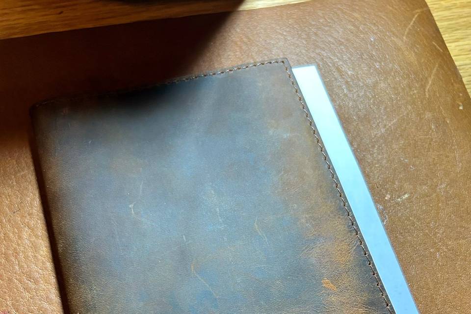 Custom Passport Cover