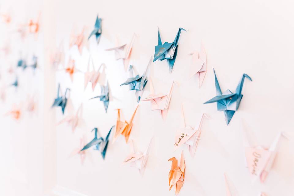 Crane Escort Cards