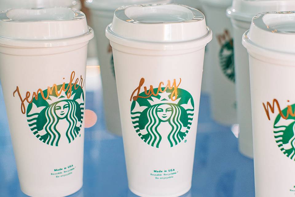 Personalized Coffee Cups