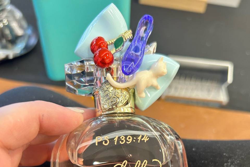 Fragrance Engraving