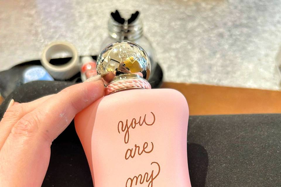Fragrance Engraving