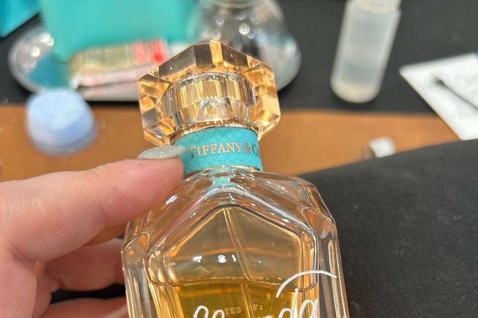 Fragrance Engraving