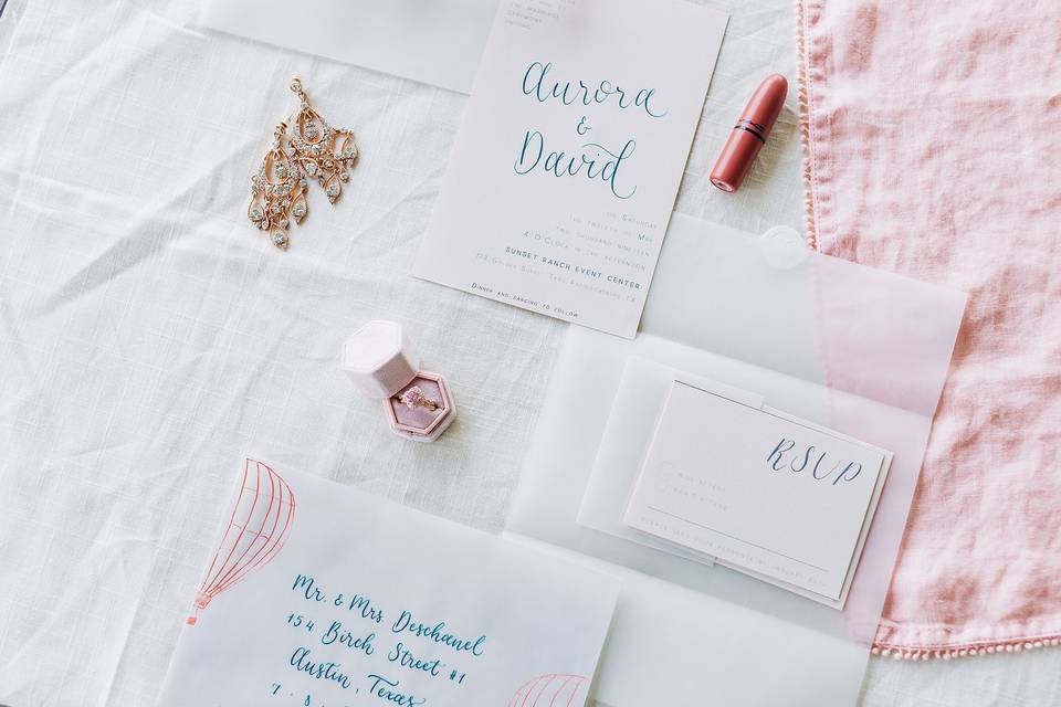 Vellum Modern Invitation