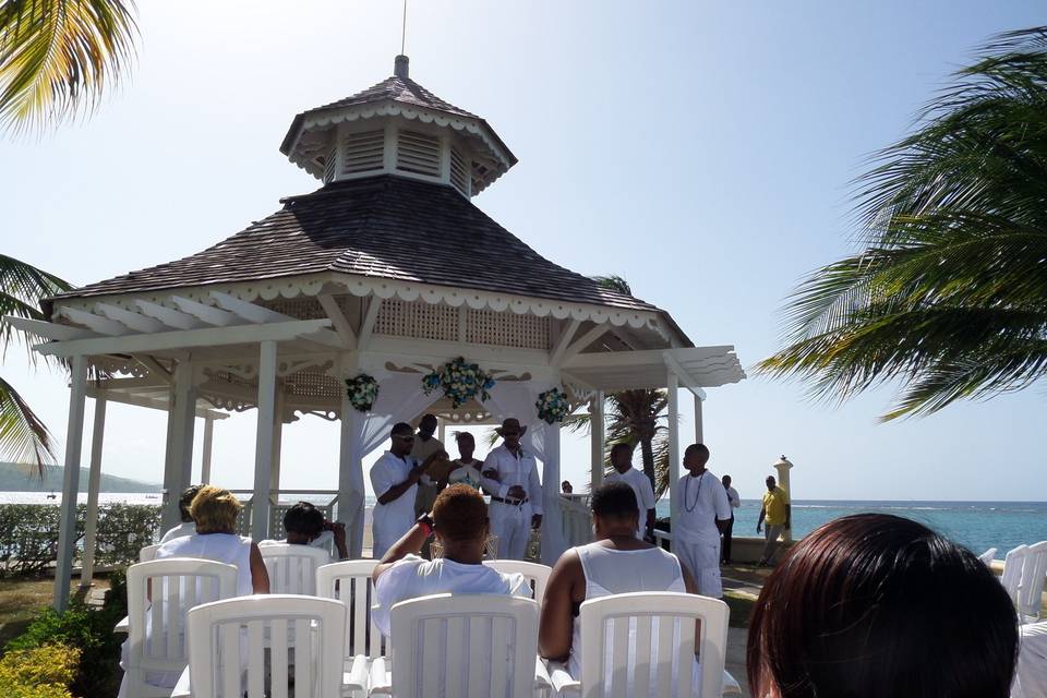 Wedding ceremony